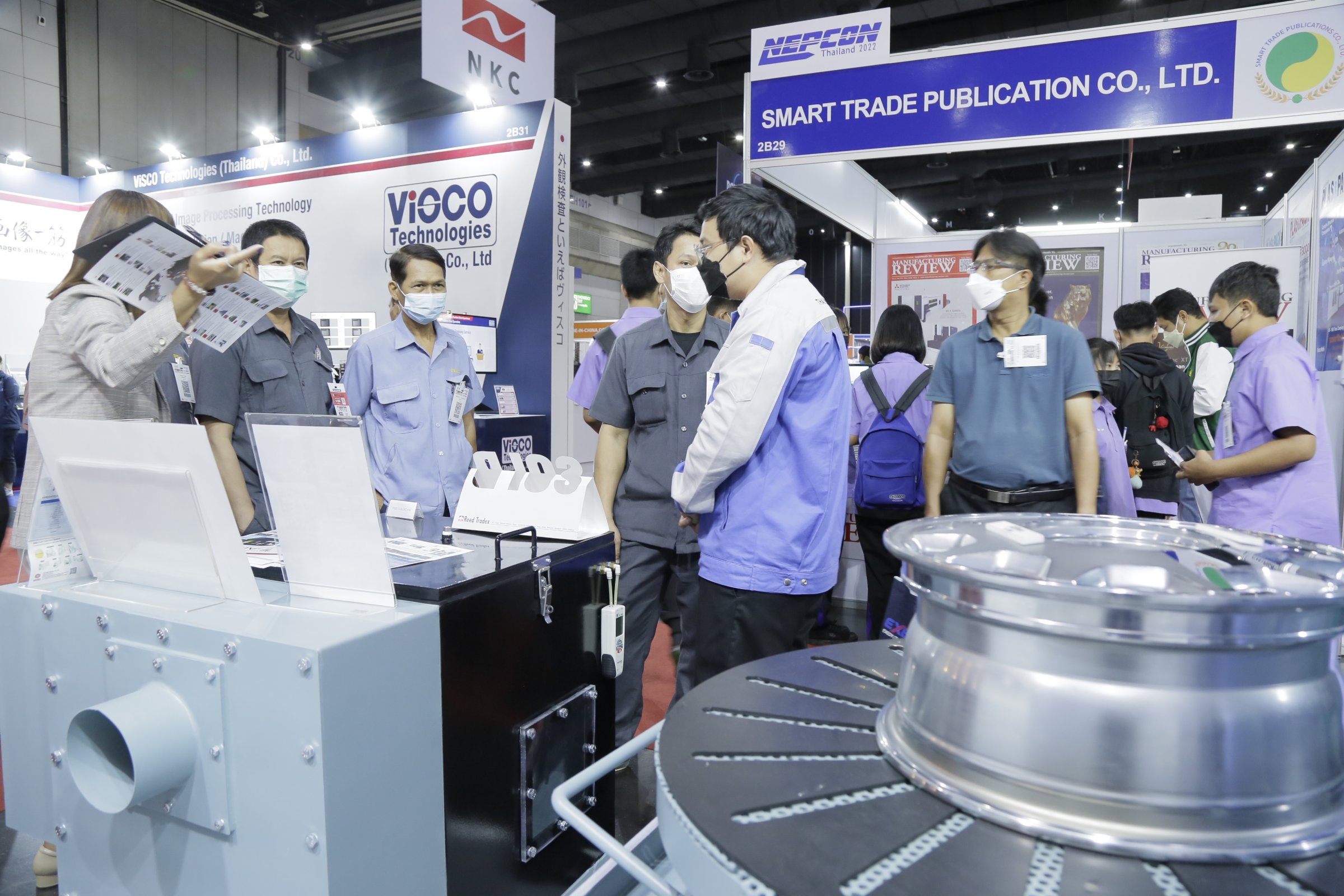 NEPCON Thailand 2024 Event for Electronics Manufacturing